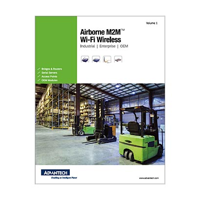 Airborne M2M™ Wi-Fi Wireless Products Brochure
